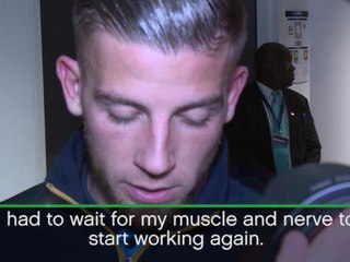 Video herunterladen: Alderweireld relieved to make Spurs comeback