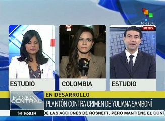 Colombia: crece exigencia de cese a violencia contra líderes sociales