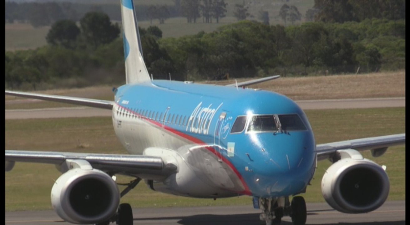 Vuelo directo desde Córdoba llega a Punta del Este en Uruguay