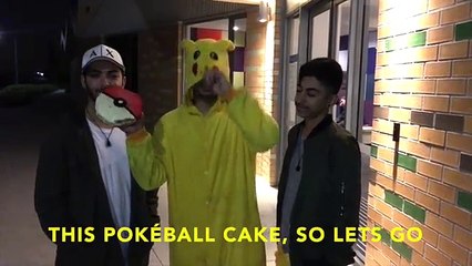 THE REVENGE POKEMON GO - PRANK!