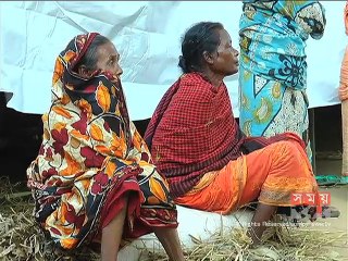 অবসান হয়নি সাঁওতালদের সঙ্গে সুগার মিল কর্তৃপক্ষের দ্বন্দ্ব