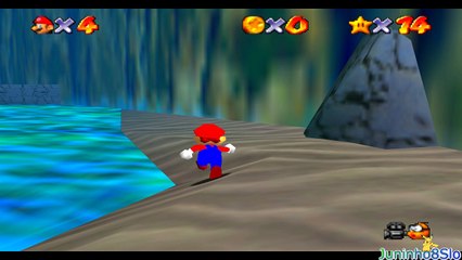 Super Mario 64-Course 3-Jolly Roger Bay-Treasure of the Ocean Cave-Star 3