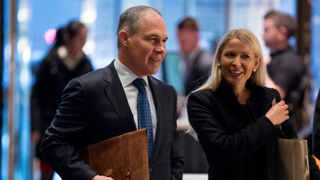 Donald Trump Picks Scott Pruitt as EPA Chief