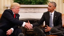 Donald Trump says he's consulted Obama on Cabinet picks