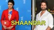 Alia Bhatt and Shahid Kapoor Seen as 'Shaandar' in Vikas Bahl's Film