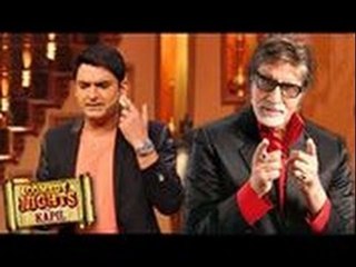 Amitabh Bachchan | Comedy Nights with Kapil | 29th March 2014 | Full Episode