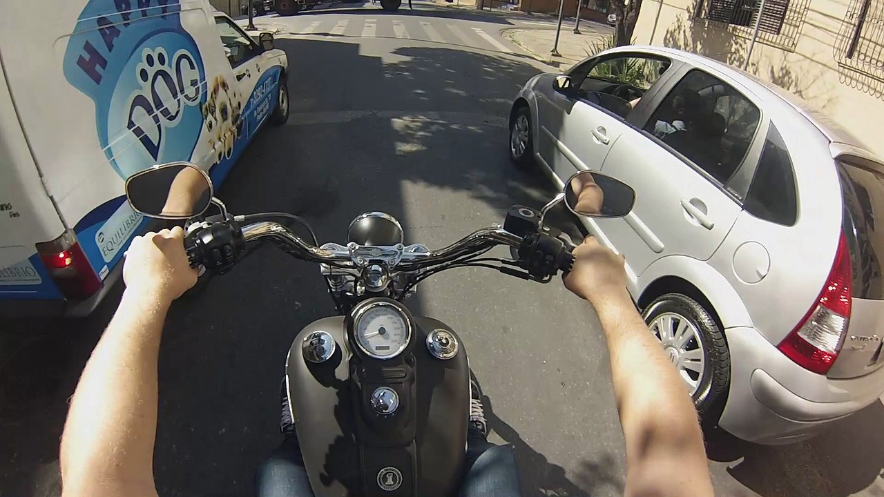 Harley Davidson Accident