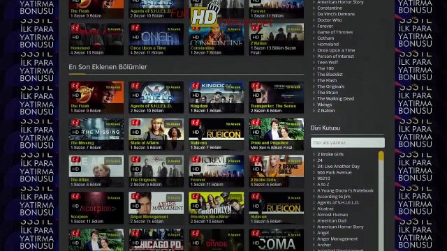 En İyi 5 Yabancı Dizi Sitesi | fullhdizleyin.net