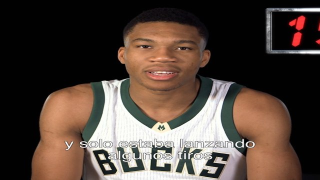 24 Seconds: Giannis Antetokounmpo - ESP Subtitle- NBA World- PAL