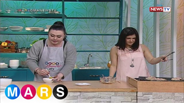 Mars Masarap: Grilled Chicken with Talbos ng Kamote Salad by Bekimon