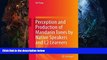 PDF  Perception and Production of Mandarin Tones by Native Speakers and L2 Learners Bei Yang  Full