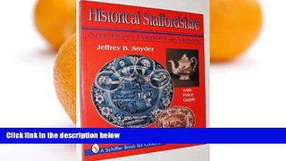 Buy Jeffrey B. Snyder Historical Staffordshire: American Patriots   Views : With Price Guide (A