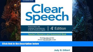 Buy NOW  [(Clear Speech Student s Book: Pronunciation and Listening Comprehension in North