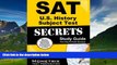 Price SAT U.S. History Subject Test Secrets Study Guide: SAT Subject Exam Review for the SAT