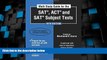 Best Price Math Study Guide for the SATÂ®, ACTÂ®, and SATÂ® Subject Tests - 2010 Edition (Math