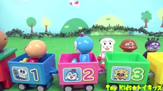 アンパンマン アニメおもちゃ 人気動画５４まとめ❤連続再生 Toy Kids トイキッズ animation anpanman-iq0I2VfYyF8