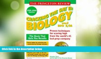 Best Price Cracking the SAT II: Biology   Biology E/M 1999-2000 (Princeton Review Series) Theodore