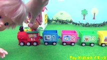 メルちゃん アニメおもちゃ アンパンマンの遊具であそんだよ♥外遊び 滑り台 公園 Toy Kids トイキッズ animation anpanman-ZbqC_4Os4tA