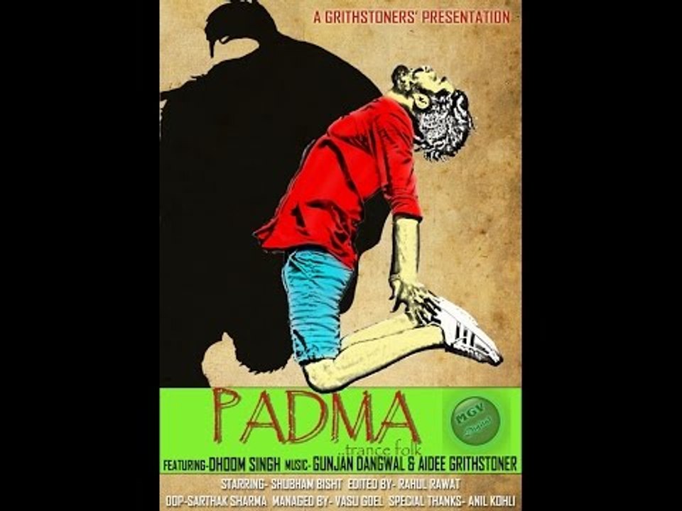 Teaser "PADMA" | TranceFolk | DHOOM SINGH RAWAT ft.GRITHSTONERS