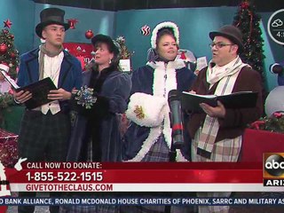 Operation Santa Claus accepting donations now