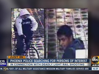 Police looking for 2 men after deadly November light rail shooting