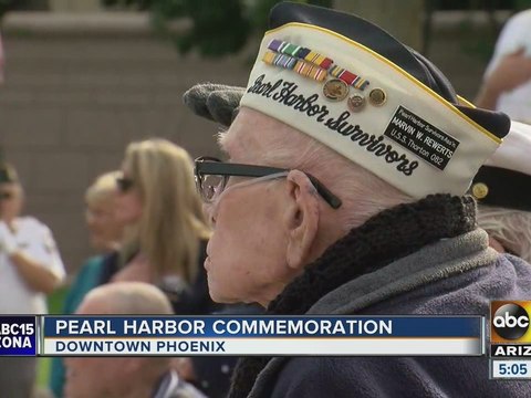 Pearl Harbor survivors return to Hawaii for anniversary