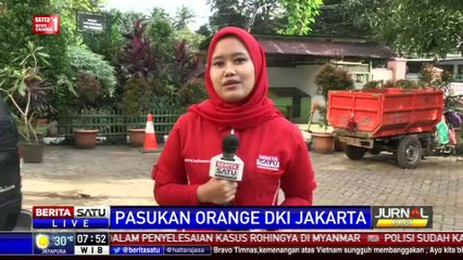 Pasukan Oranye DKI Jakarta Mendapat Penghargaan Tinggi Warga