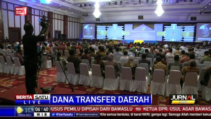 Realisasi Dana Transfer Daerah Baru Capai Rp 671 Triliun