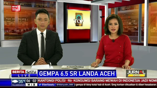 Evakuasi Korban Gempa Pidie Jaya Terkendala Minimnya Alat Berat