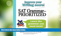 Best Price SAT Grammar--Prioritized Bettie Wailes PDF
