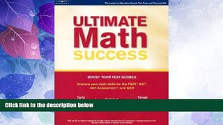 Price Ultimate Math Success Book, 1st ed (Peterson s Ultimate Success) Peterson s On Audio