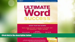 Best Price Ultimate Word Success (w/flash cards), 1st edition (Peterson s Ultimate Success)