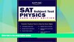 Price Kaplan SAT Subject Test: Physics 2006-2007 (Kaplan SAT Subject Tests: Physics) Kaplan On Audio