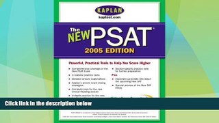 Price Kaplan New PSAT 2005 (Kaplan PSAT/NMSQT) Kaplan On Audio