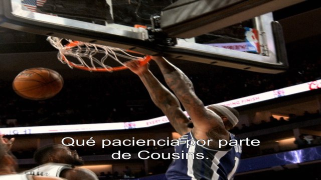 Talking NBA: DeMarcus Cousins Pivot - ESP Subtitle- NBA World - NTSC