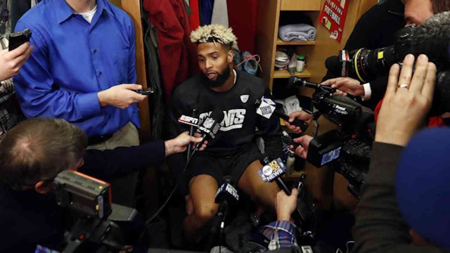 Odell Beckham Makes Stevie Wonder Joke