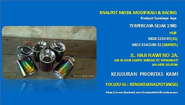 PROMO!!!, Header Knalpot | 0818-3210-93