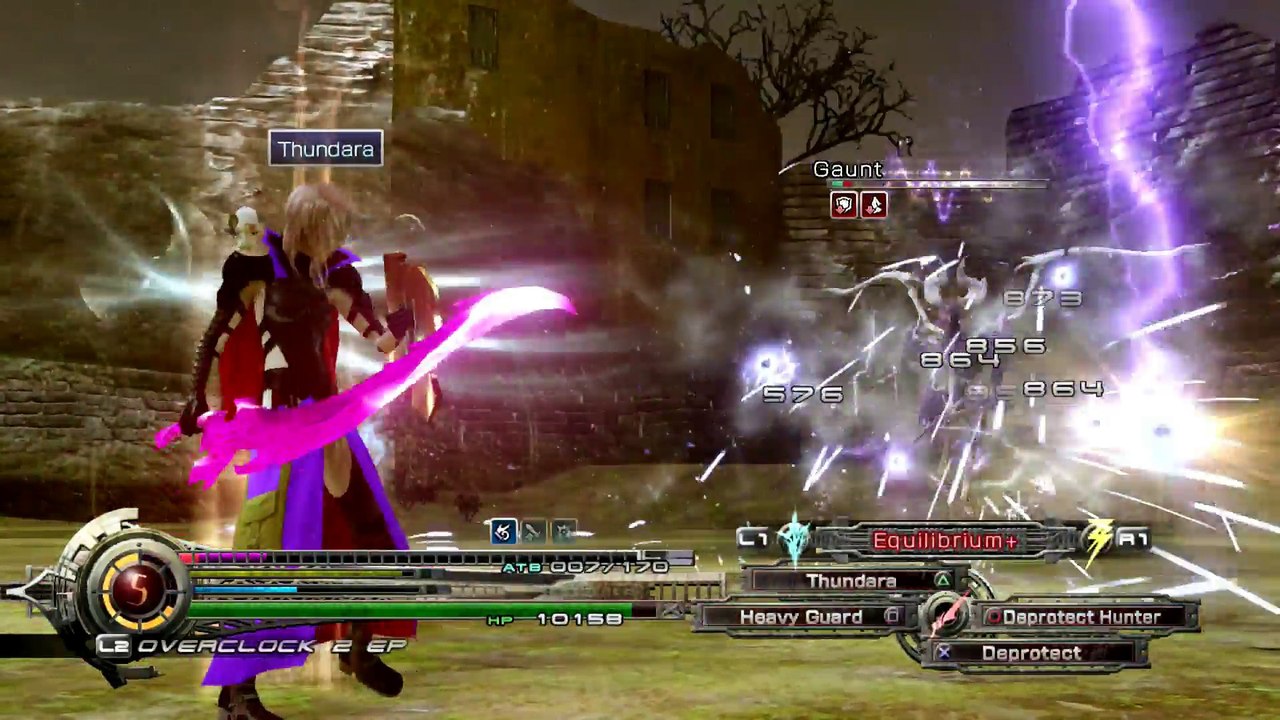 FINAL FANTASY LIGHTNING RETURNS HD HARD MODE (64) VOICES FROM THE GRAVE & LIKE CLOCKWORK