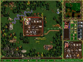 Heroes III  The Shadow of Death - Gem vs Lord Fayette