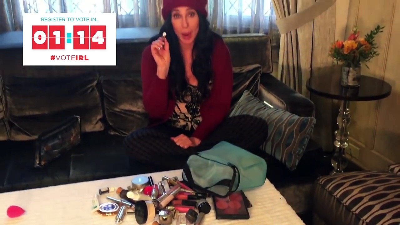 Register to Vote in 1 -34 With the One and Only Cher-GBZDYnoWWCU