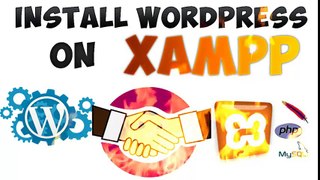Create Wordpress Website On XAMPP Server