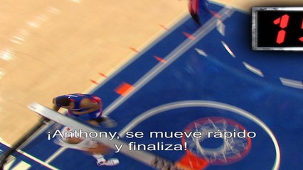 24 Seconds: Carmelo Anthony - ESP Subtitle- NBA World - NTSC