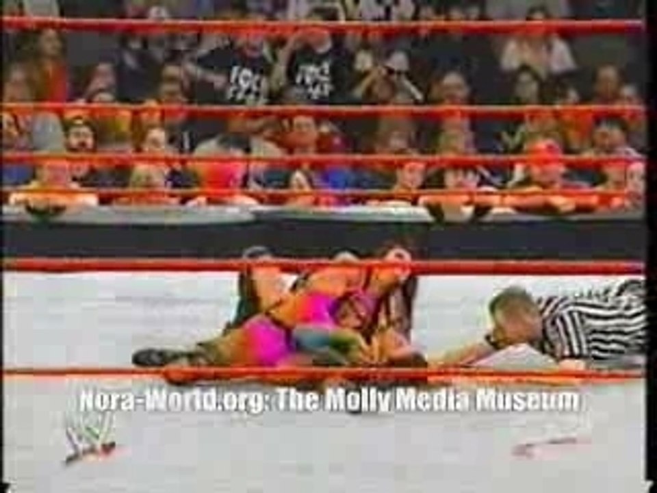Raw - Molly vs Victoria vs Lita vs Jazz - 23rd February 2004