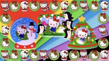 DIY How to Create Sanrio Hello Kitty Photo Frame Magnets? 2 (Snow Globe, Christmas Tree & Penguin Picture Frame)