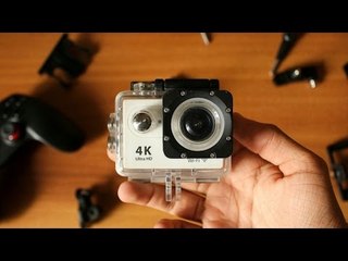 4K Action Camera On Budget ($50) Worth It?