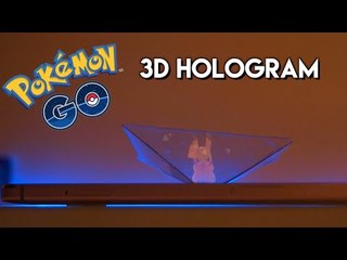 Pokémon Go 3D Hologram [How-To/DIY Hologram for Smartphone]