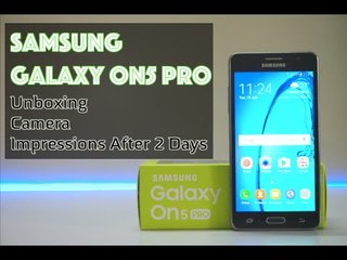 Samsung On5 Pro Unboxing, Camera & Honest Opinions After 2 Days!