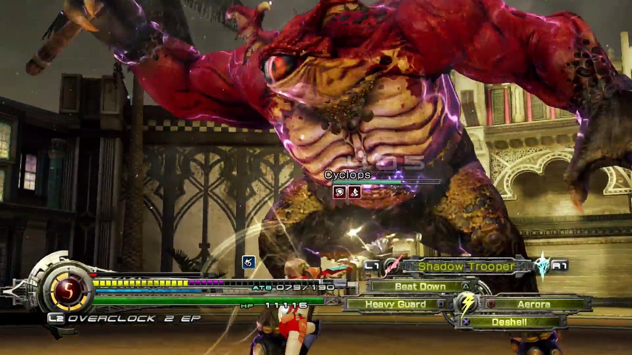 FINAL FANTASY LIGHTNING RETURNS HD HARD MODE (67) CYCLOPS FARMING, REBUILDING & FRIENDS FOREVER