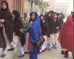 geo adil peshawar students visit museum 2016