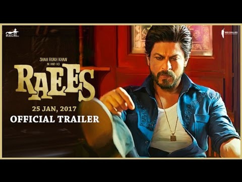 Shah Rukh Khan In &  Raees | Trailer | Releasing 25 Jan